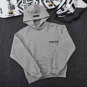 Fear-of-God-Essentials-Hoodie-Dark-Oatmeal-New